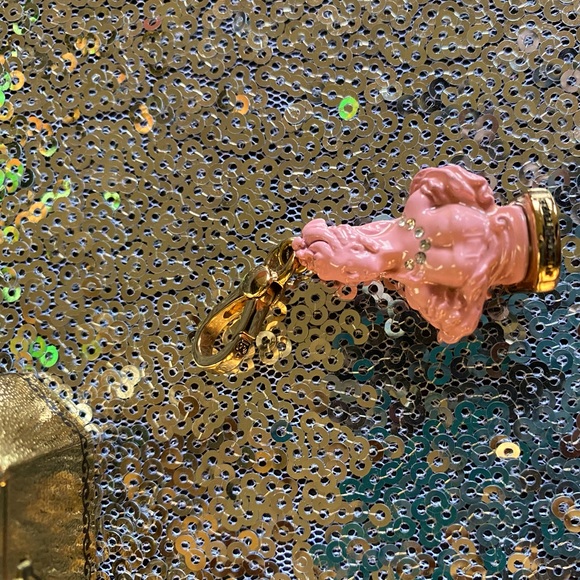 Juicy Marie Antoinette pink bust statue charm - Picture 6 of 13